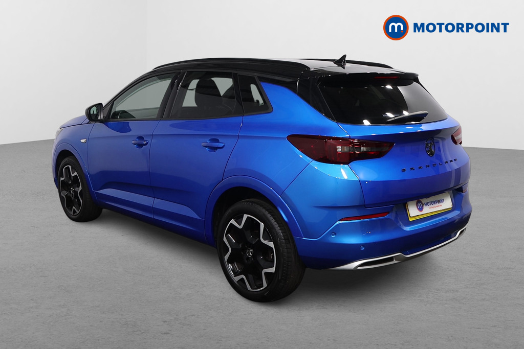 Vauxhall Grandland Ultimate Automatic Diesel SUV - Stock Number (1622605) - Passenger side rear corner