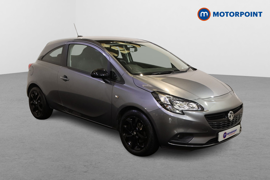 Vauxhall Corsa Griffin Manual Petrol Hatchback - Stock Number (1622744) - Drivers side front corner