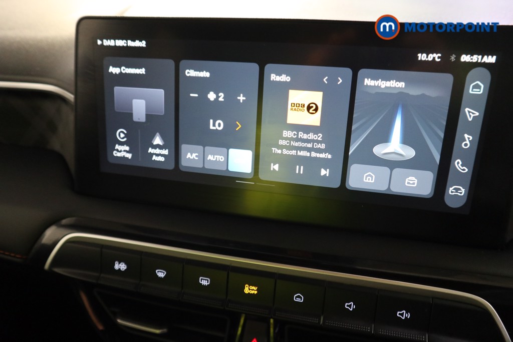 Mg Motor Uk MG3 Trophy Automatic Petrol-Electric Hybrid Hatchback - Stock Number (1622802) - 7th supplementary image