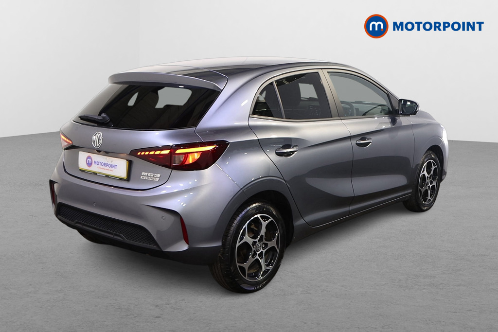 Mg Motor Uk MG3 Trophy Automatic Petrol-Electric Hybrid Hatchback - Stock Number (1622802) - Drivers side rear corner