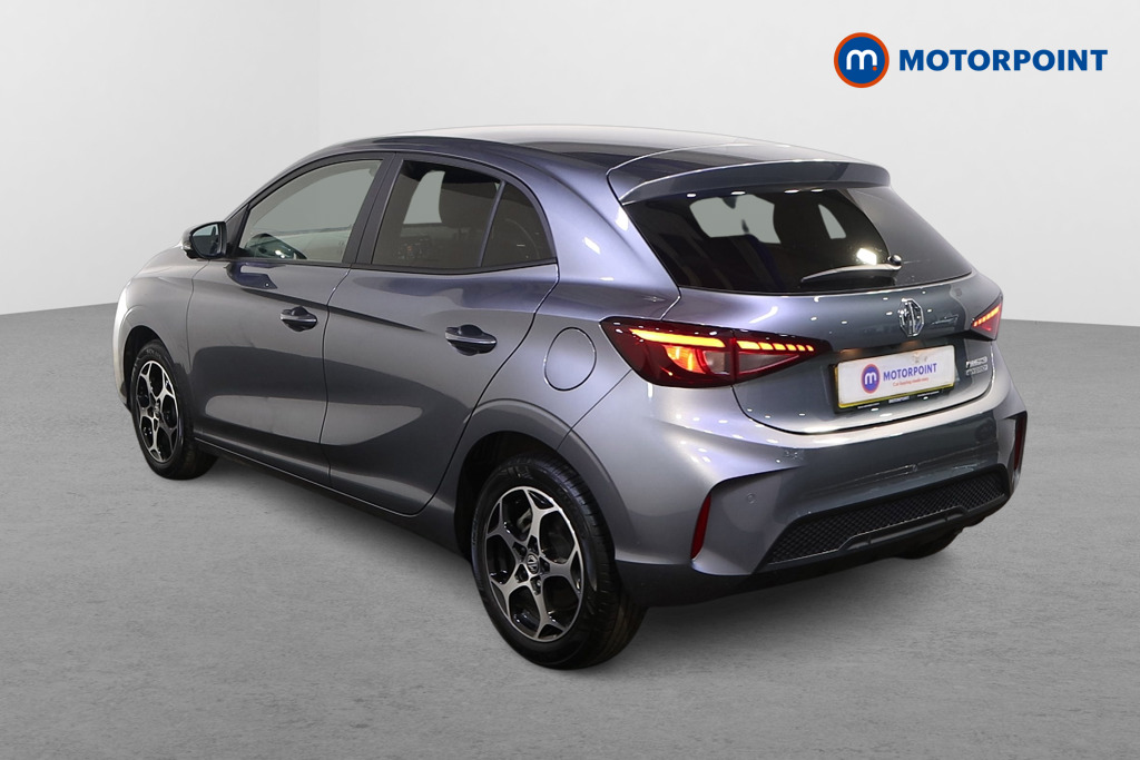 Mg Motor Uk MG3 Trophy Automatic Petrol-Electric Hybrid Hatchback - Stock Number (1622802) - Passenger side rear corner