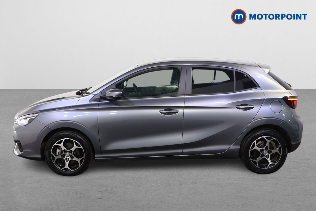 Mg Motor Uk MG3 Trophy Automatic Petrol-Electric Hybrid Hatchback - Stock Number (1622802) - Passenger side