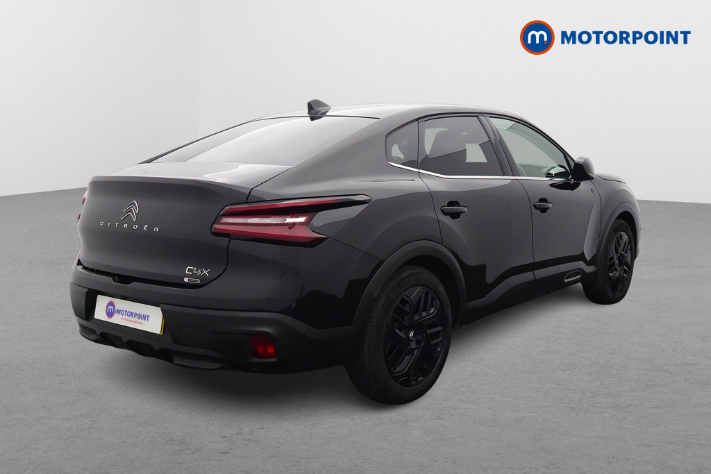 Citroen C4 X E-Series Automatic Electric Saloon - Stock Number (1622861) - Drivers side rear corner