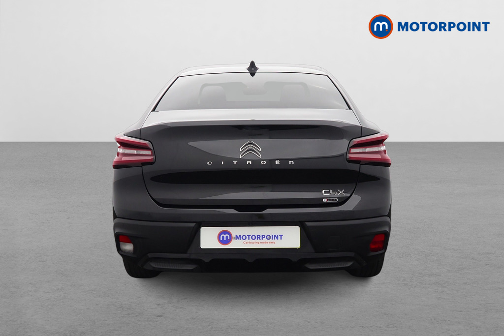 Citroen C4 X E-Series Automatic Electric Saloon - Stock Number (1622861) - Rear bumper