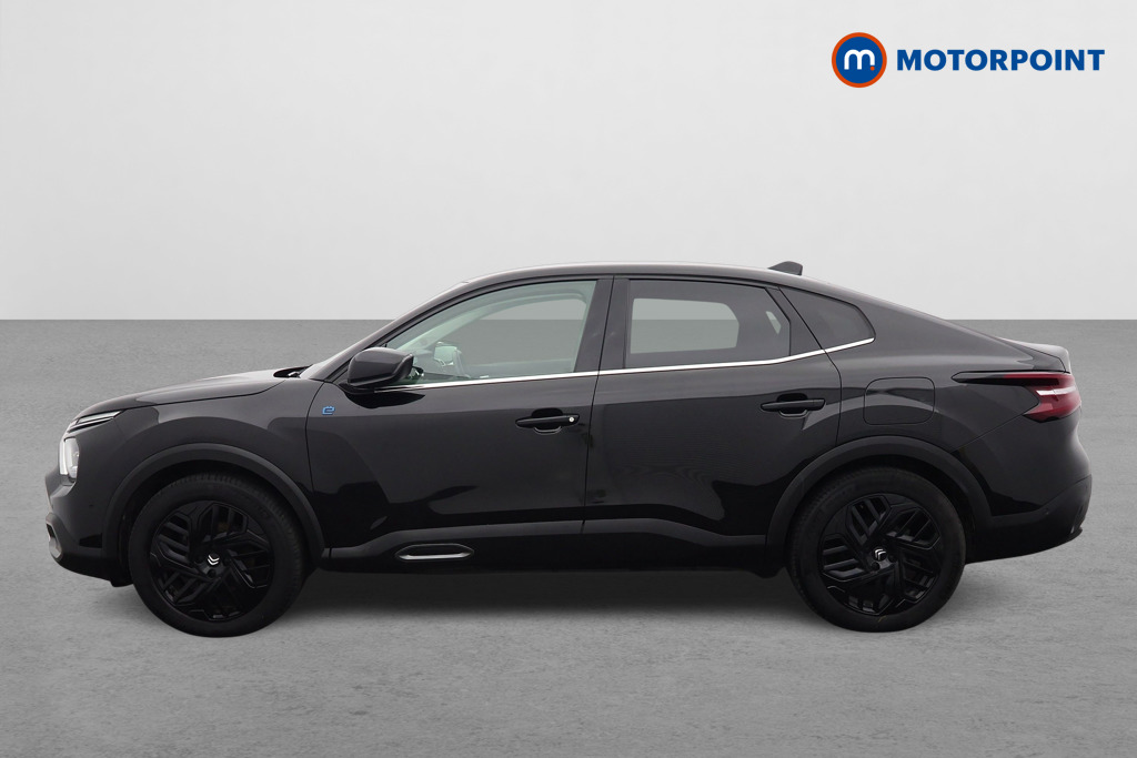 Citroen C4 X E-Series Automatic Electric Saloon - Stock Number (1622861) - Passenger side