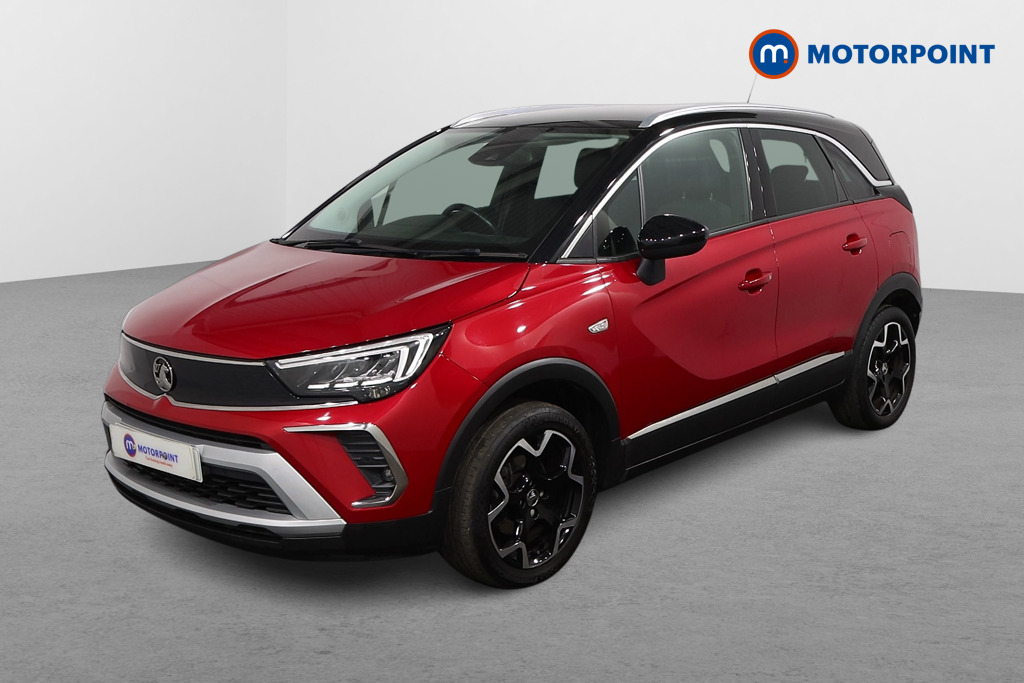 Vauxhall Crossland Ultimate Nav Manual Petrol SUV - Stock Number (1622911) - Passenger side front corner