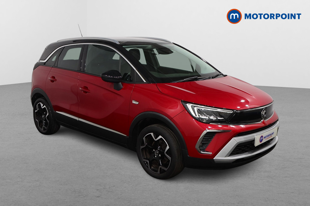 Vauxhall Crossland Ultimate Nav Manual Petrol SUV - Stock Number (1622911) - Drivers side front corner