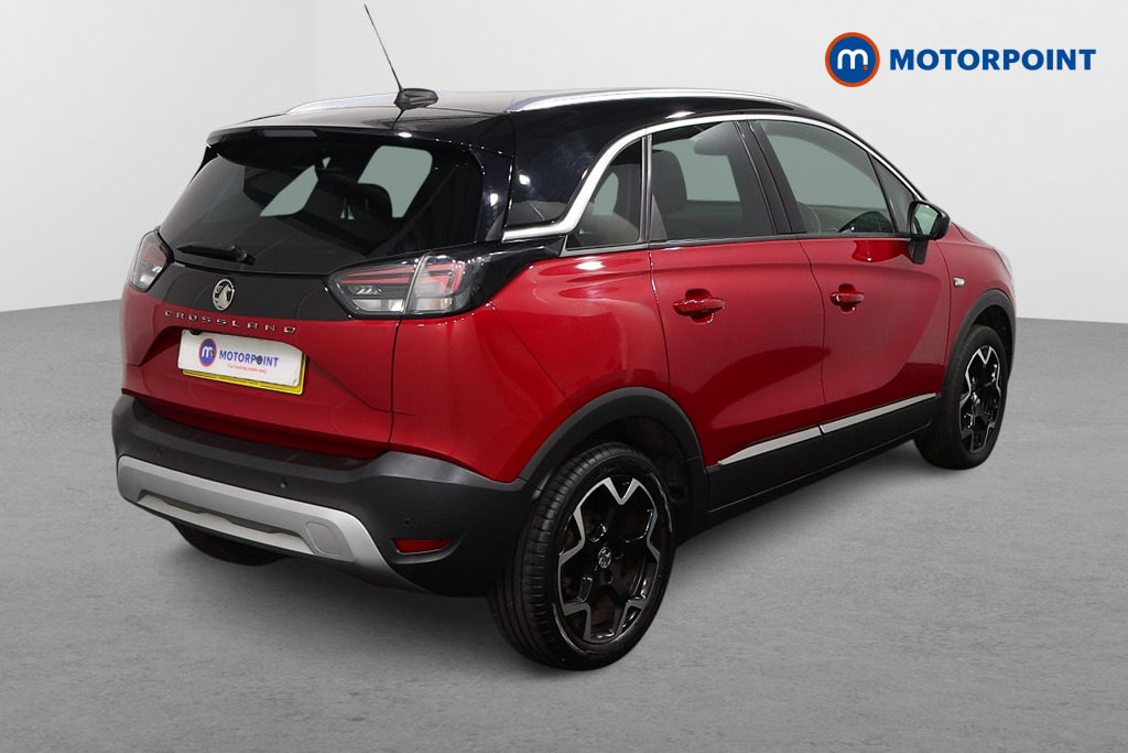 Vauxhall Crossland Ultimate Nav Manual Petrol SUV - Stock Number (1622911) - Drivers side rear corner