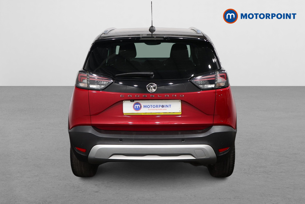 Vauxhall Crossland Ultimate Nav Manual Petrol SUV - Stock Number (1622911) - Rear bumper