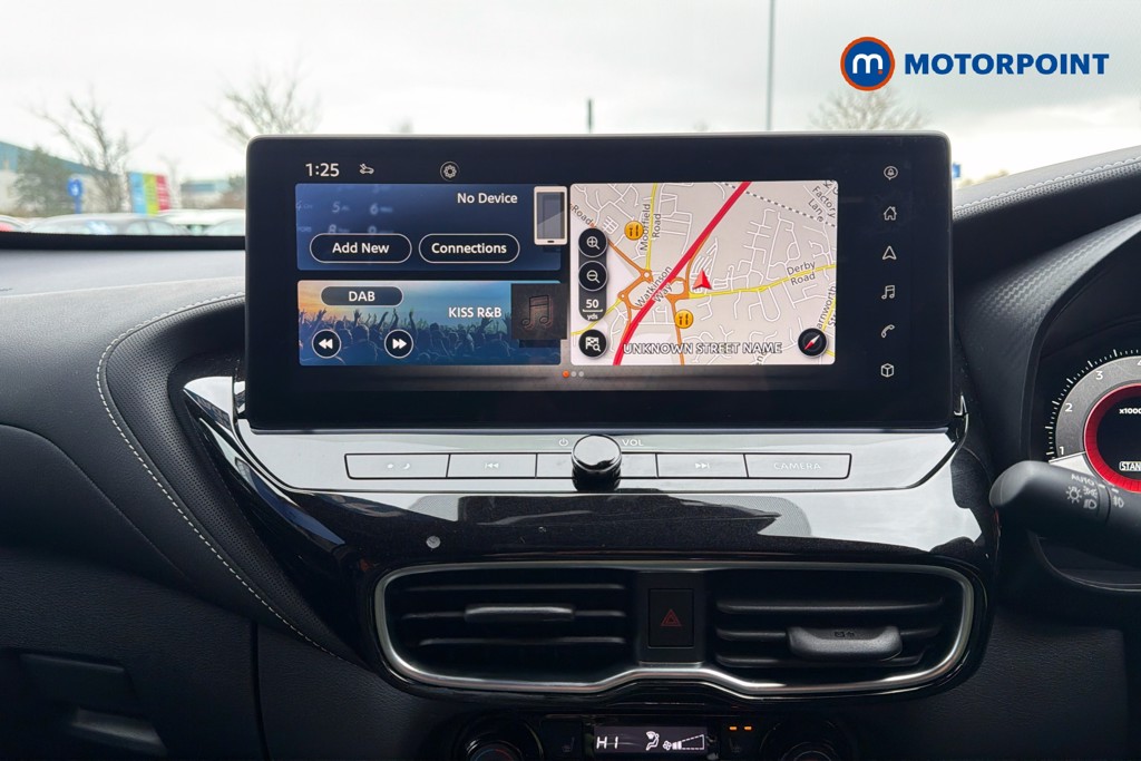 Nissan Juke Tekna Manual Petrol SUV - Stock Number (1623048) - 10th supplementary image