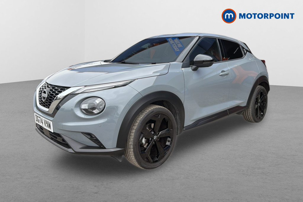 Nissan Juke Tekna Manual Petrol SUV - Stock Number (1623048) - Passenger side front corner