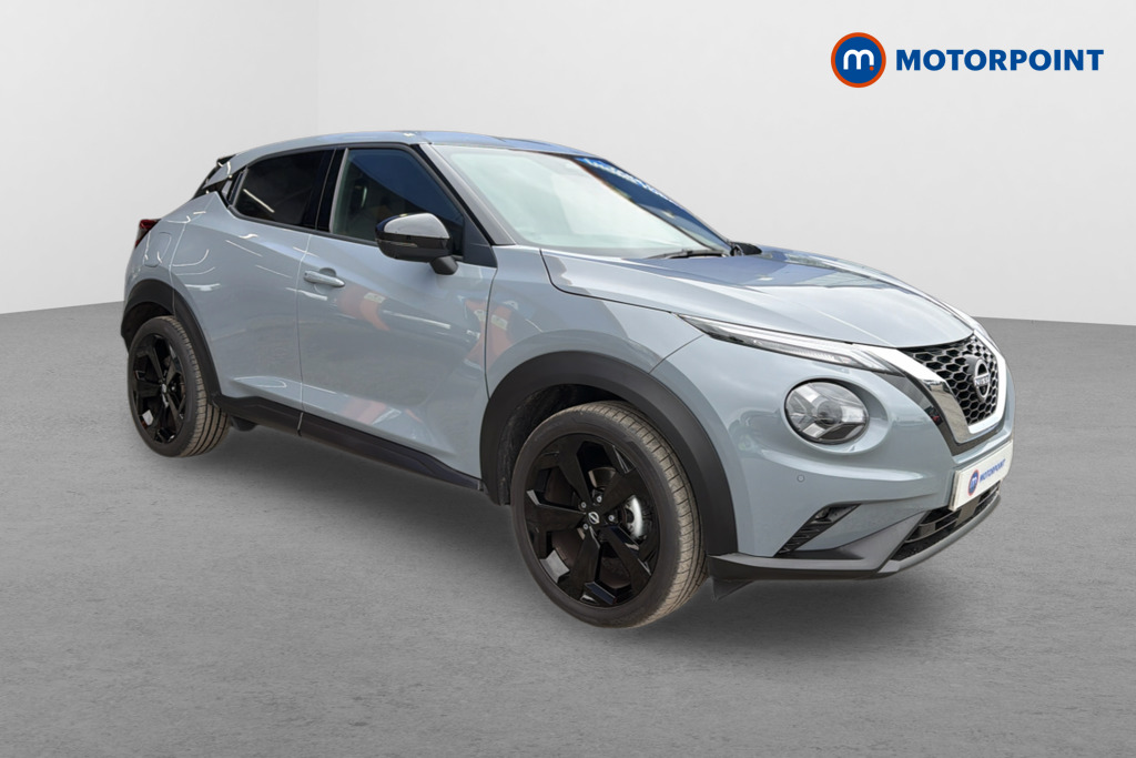 Nissan Juke Tekna Manual Petrol SUV - Stock Number (1623048) - Drivers side front corner