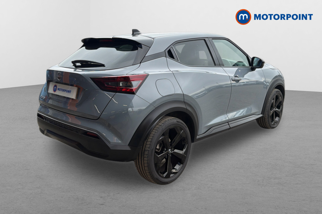 Nissan Juke Tekna Manual Petrol SUV - Stock Number (1623048) - Drivers side rear corner