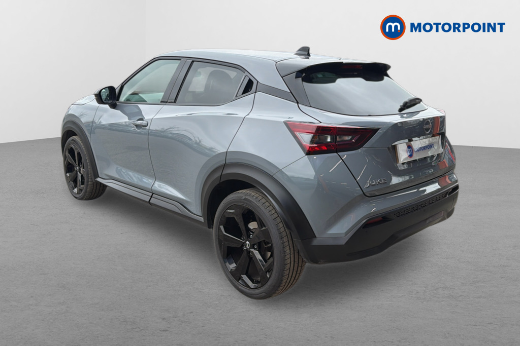 Nissan Juke Tekna Manual Petrol SUV - Stock Number (1623048) - Passenger side rear corner