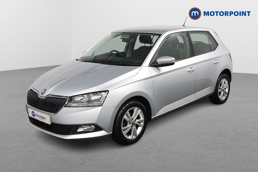 Skoda Fabia SE Manual Petrol Hatchback - Stock Number (1623118) - Passenger side front corner