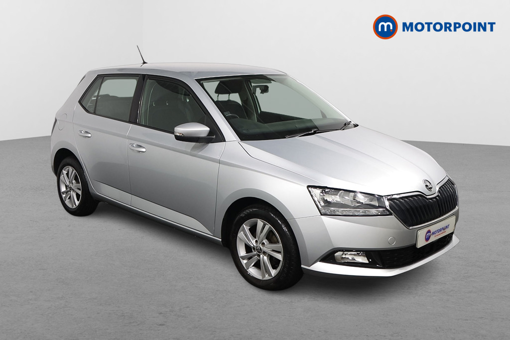 Skoda Fabia SE Manual Petrol Hatchback - Stock Number (1623118) - Drivers side front corner