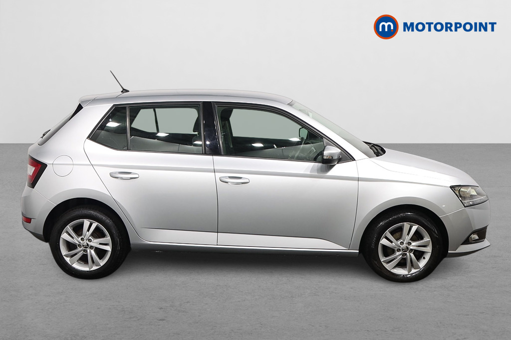 Skoda Fabia SE Manual Petrol Hatchback - Stock Number (1623118) - Drivers side