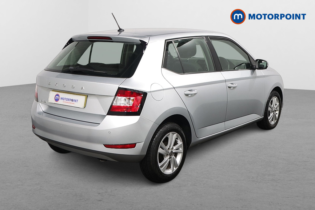 Skoda Fabia SE Manual Petrol Hatchback - Stock Number (1623118) - Drivers side rear corner