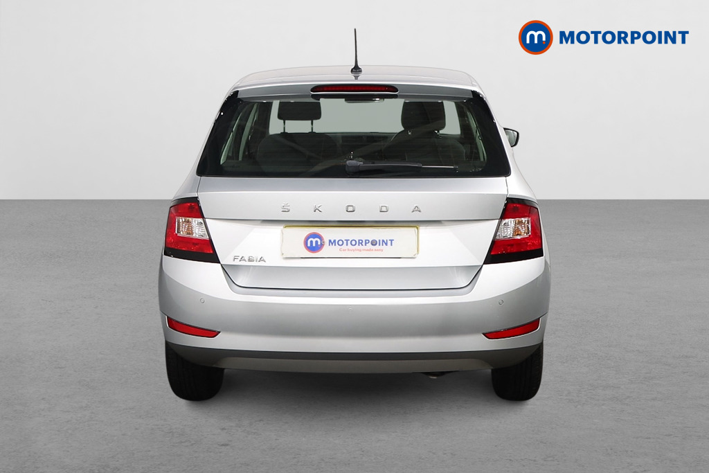Skoda Fabia SE Manual Petrol Hatchback - Stock Number (1623118) - Rear bumper
