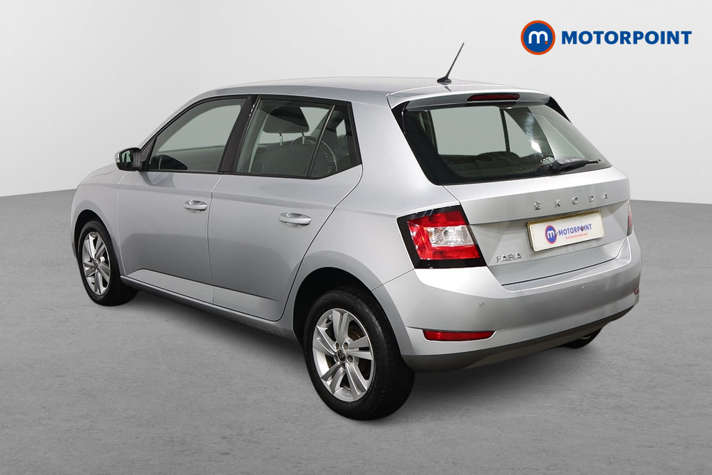 Skoda Fabia SE Manual Petrol Hatchback - Stock Number (1623118) - Passenger side rear corner