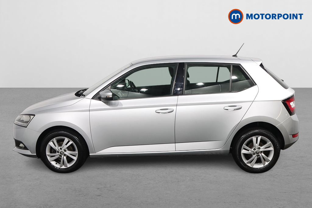 Skoda Fabia SE Manual Petrol Hatchback - Stock Number (1623118) - Passenger side