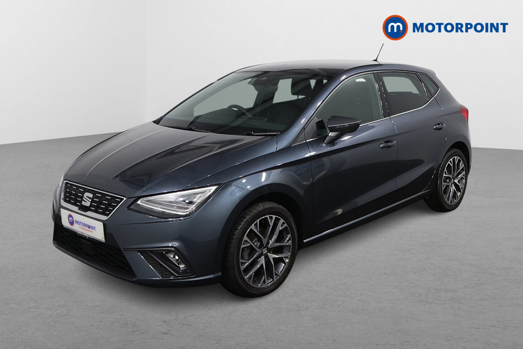 Seat Ibiza Xcellence Manual Petrol Hatchback - Stock Number (1623199) - Passenger side front corner
