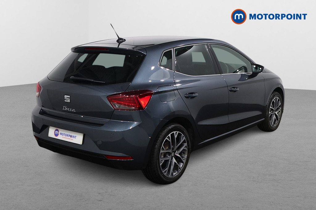 Seat Ibiza Xcellence Manual Petrol Hatchback - Stock Number (1623199) - Drivers side rear corner