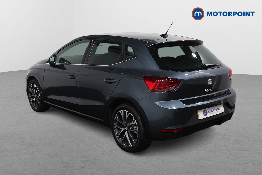 Seat Ibiza Xcellence Manual Petrol Hatchback - Stock Number (1623199) - Passenger side rear corner