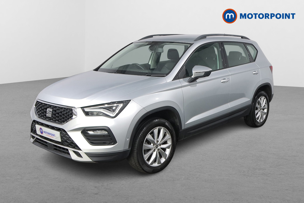 Seat Ateca SE Automatic Petrol SUV - Stock Number (1623216) - Passenger side front corner