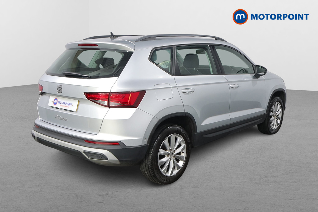 Seat Ateca SE Automatic Petrol SUV - Stock Number (1623216) - Drivers side rear corner
