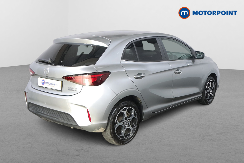 Mg Motor Uk MG3 Trophy Automatic Petrol-Electric Hybrid Hatchback - Stock Number (1623254) - Drivers side rear corner