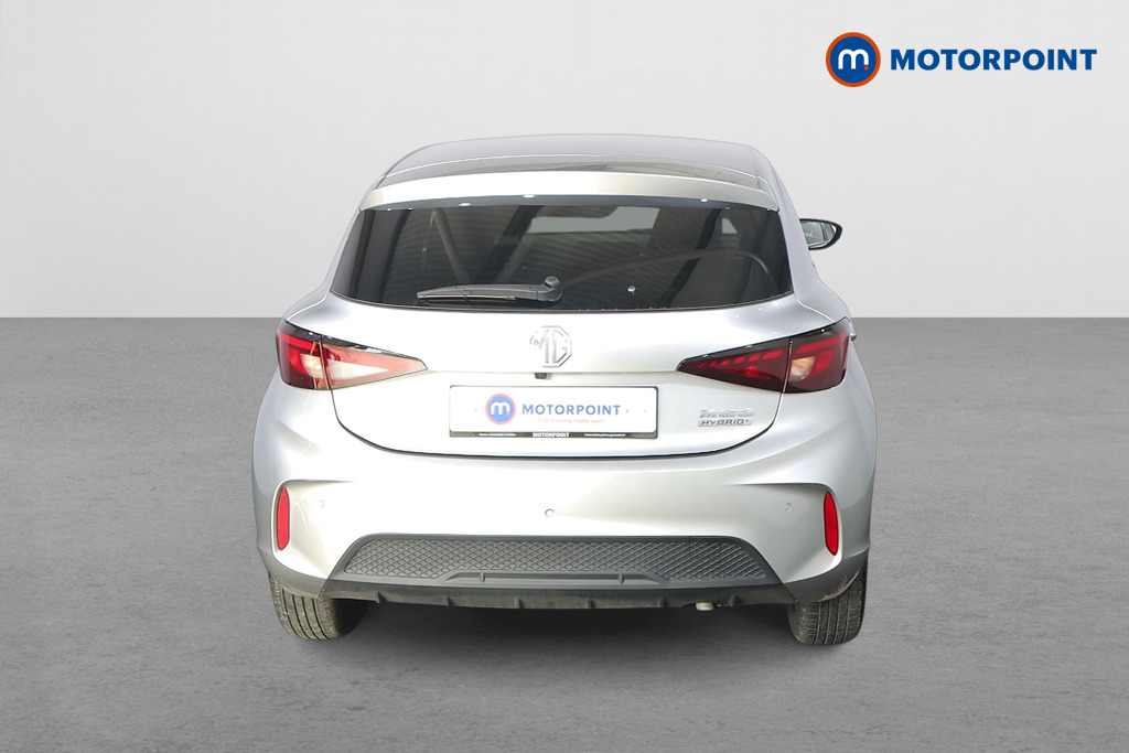 Mg Motor Uk MG3 Trophy Automatic Petrol-Electric Hybrid Hatchback - Stock Number (1623254) - Rear bumper