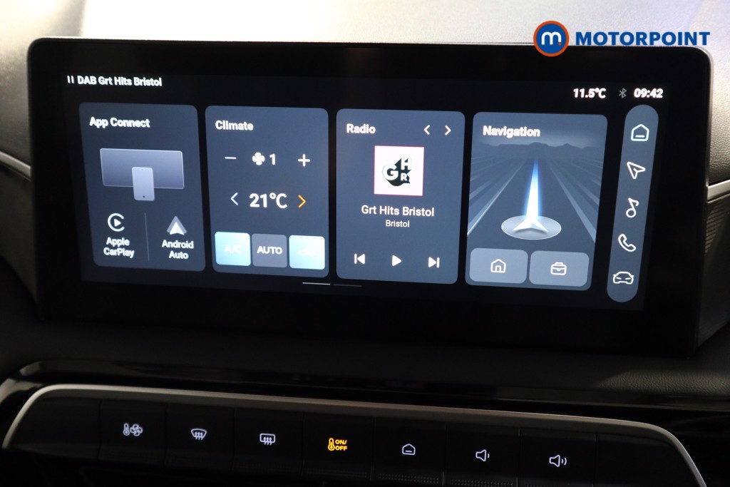 Mg Motor Uk MG3 Trophy Automatic Petrol-Electric Hybrid Hatchback - Stock Number (1623294) - 6th supplementary image