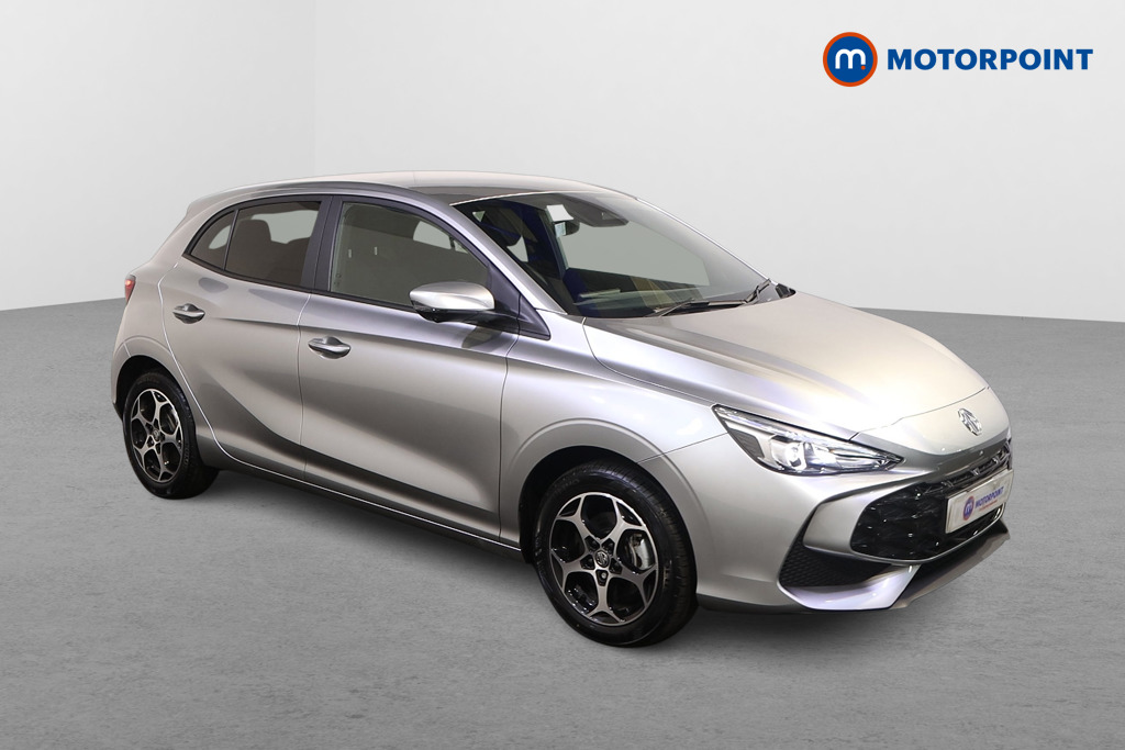 Mg Motor Uk MG3 Trophy Automatic Petrol-Electric Hybrid Hatchback - Stock Number (1623294) - Drivers side front corner