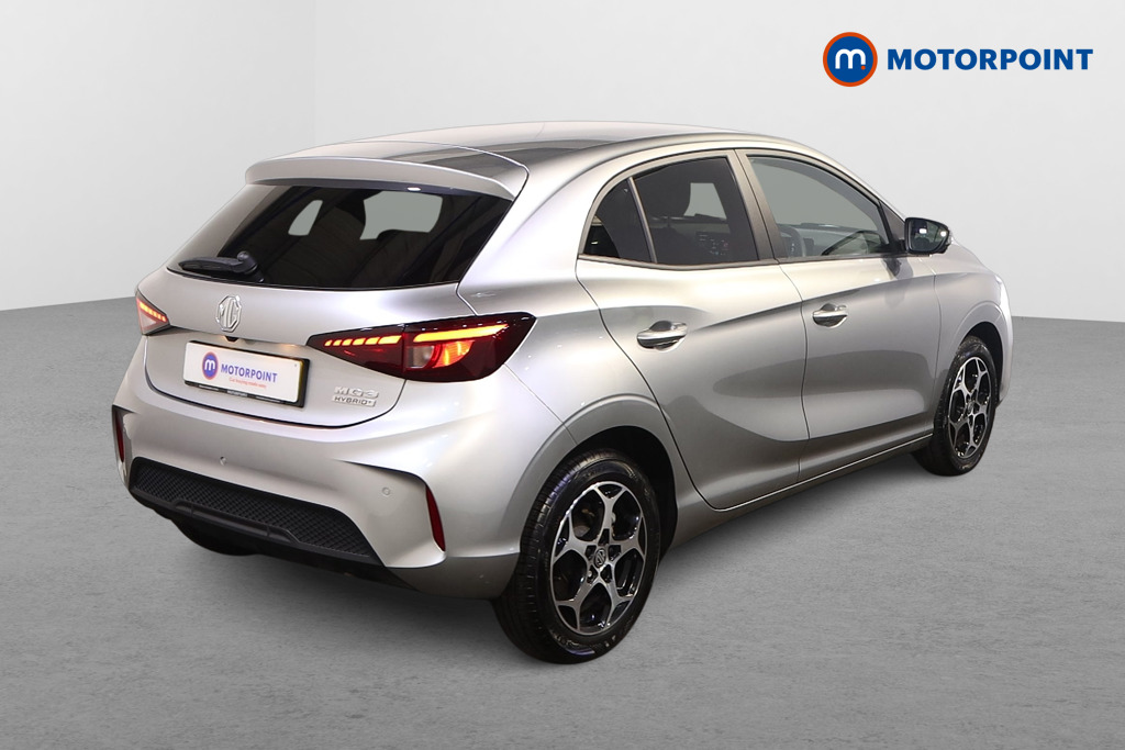 Mg Motor Uk MG3 Trophy Automatic Petrol-Electric Hybrid Hatchback - Stock Number (1623294) - Drivers side rear corner