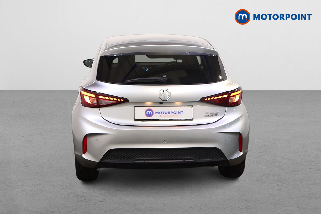 Mg Motor Uk MG3 Trophy Automatic Petrol-Electric Hybrid Hatchback - Stock Number (1623294) - Rear bumper