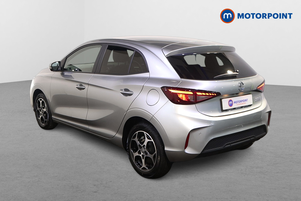 Mg Motor Uk MG3 Trophy Automatic Petrol-Electric Hybrid Hatchback - Stock Number (1623294) - Passenger side rear corner