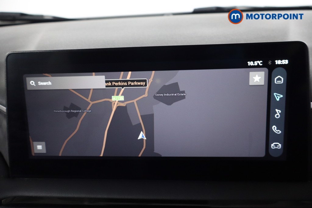 Mg Motor Uk MG3 Trophy Automatic Petrol-Electric Hybrid Hatchback - Stock Number (1623303) - 2nd supplementary image