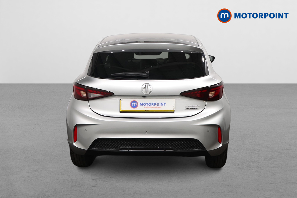 Mg Motor Uk MG3 Trophy Automatic Petrol-Electric Hybrid Hatchback - Stock Number (1623303) - Rear bumper