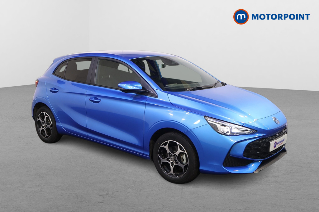 Mg Motor Uk MG3 Trophy Automatic Petrol-Electric Hybrid Hatchback - Stock Number (1623318) - Drivers side front corner