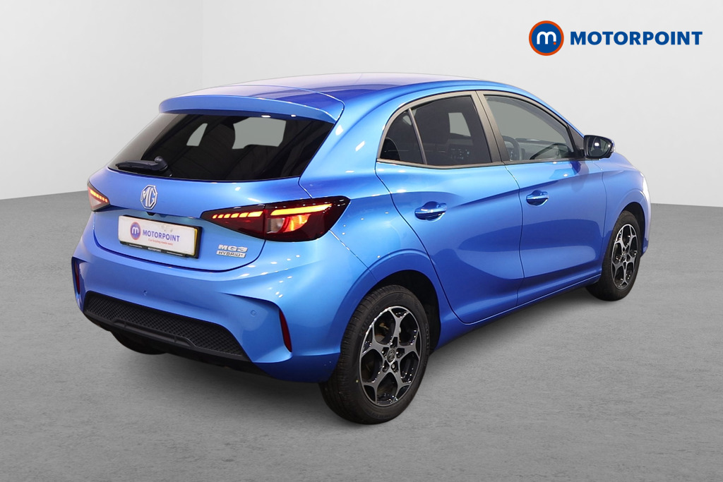 Mg Motor Uk MG3 Trophy Automatic Petrol-Electric Hybrid Hatchback - Stock Number (1623318) - Drivers side rear corner