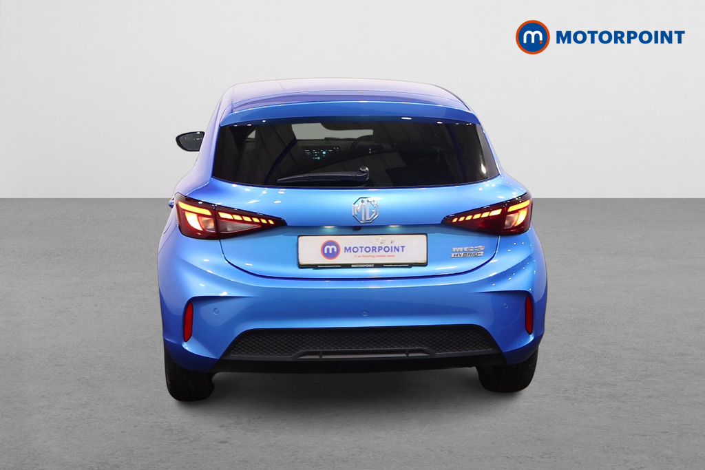 Mg Motor Uk MG3 Trophy Automatic Petrol-Electric Hybrid Hatchback - Stock Number (1623318) - Rear bumper