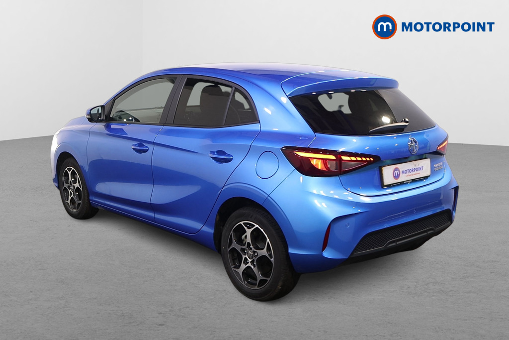 Mg Motor Uk MG3 Trophy Automatic Petrol-Electric Hybrid Hatchback - Stock Number (1623318) - Passenger side rear corner