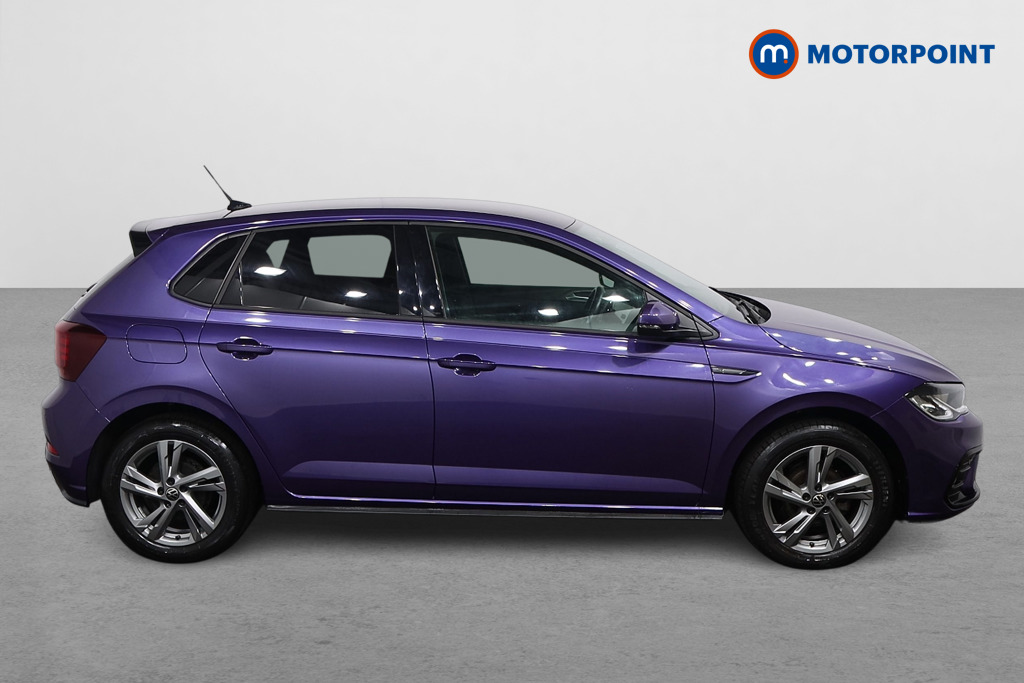 Volkswagen Polo R-Line Manual Petrol Hatchback - Stock Number (1623519) - Drivers side