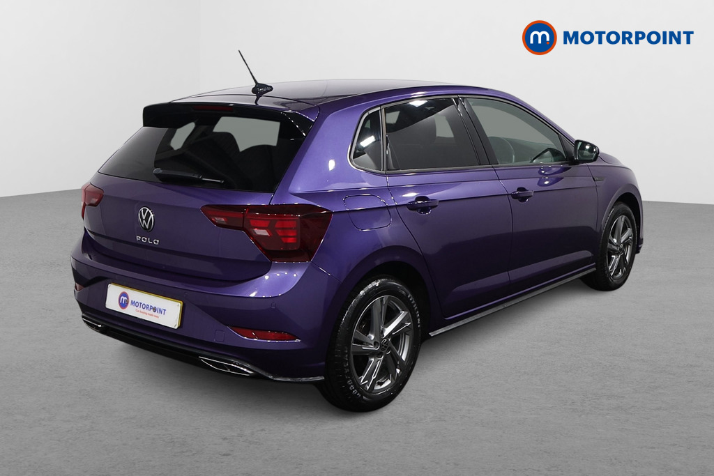 Volkswagen Polo R-Line Manual Petrol Hatchback - Stock Number (1623519) - Drivers side rear corner