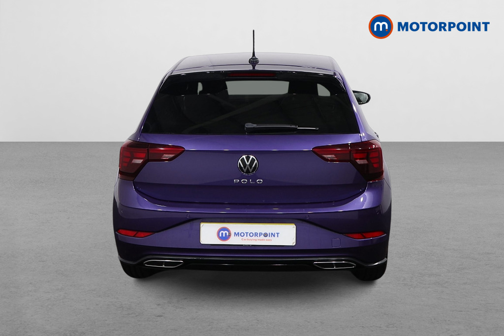 Volkswagen Polo R-Line Manual Petrol Hatchback - Stock Number (1623519) - Rear bumper