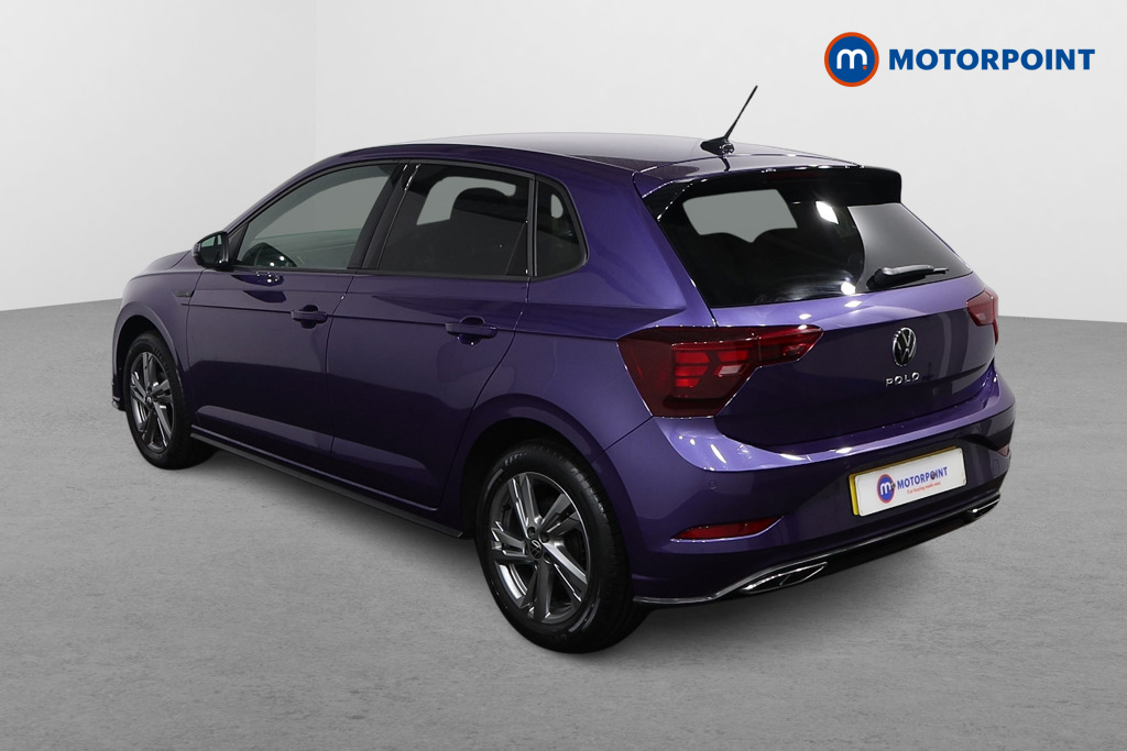 Volkswagen Polo R-Line Manual Petrol Hatchback - Stock Number (1623519) - Passenger side rear corner