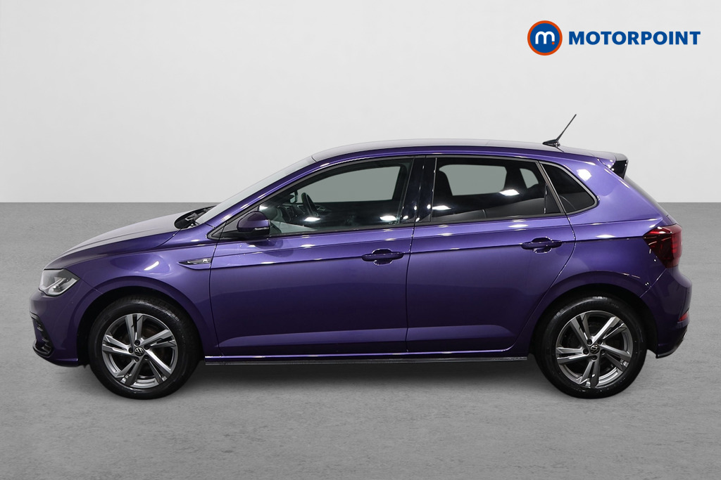 Volkswagen Polo R-Line Manual Petrol Hatchback - Stock Number (1623519) - Passenger side