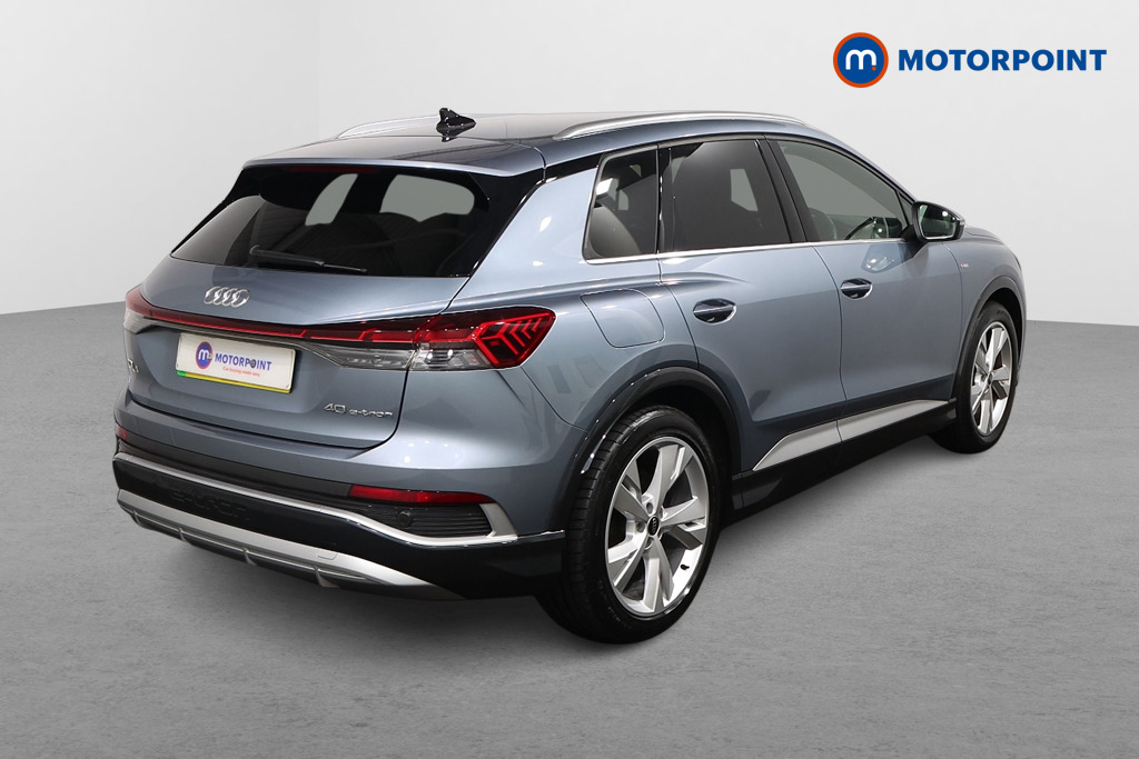 Audi Q4 S Line Automatic Electric SUV - Stock Number (1623525) - Drivers side rear corner