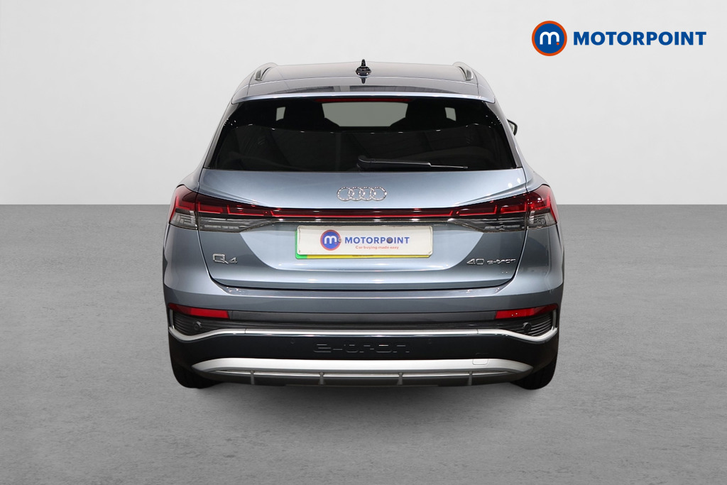 Audi Q4 S Line Automatic Electric SUV - Stock Number (1623525) - Rear bumper